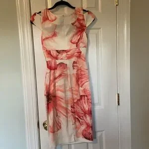 KAREN MILLEN 日本未入荷 ジップ ペンシル ミディドレス ピンク Karen Millen | Dresses | Karen Millen Pink And White Dress